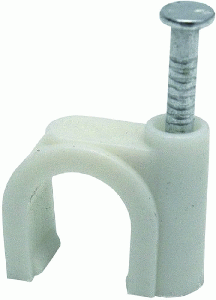GRAPA PLASTICA C/CLAVO 7MM(100 PZS)