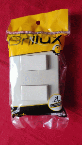 BRILLUX NOVO INTERR DOBLE(1630046)