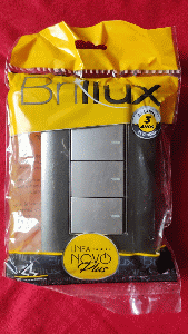 BRILLUX NOVO PLUS INTERR TRIPLE(1630148)
