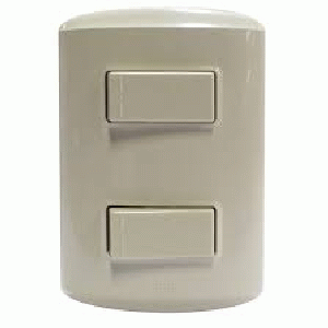 BTICINO INTERR DOBLE CONMUT LUZICA(626171)