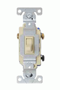 COOPER INTERRUPTOR SENCILLO CONMUT 1303V(