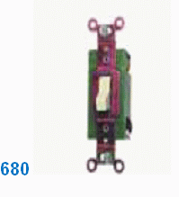 COOPER INTERRUPTOR BIPOLAR 40AMP(AH680)