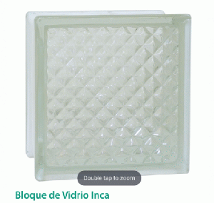 BLOQUE DE VIDRIO INCA 64315