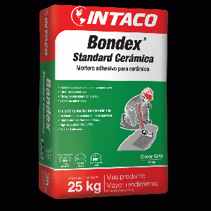 INTACO BONDEX STANDARD CERAMICA 25KG