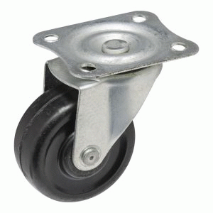 GARRUCHA INDUSTRIAL C/FRENO 2 1/2"(4R22021)UNI