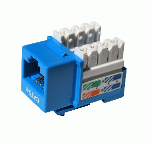 JACK CHASIS TELEFONICO P/RJ-45 CAT5E(DT-1704)