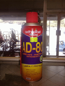 ADHEPLAST LUBRICANTE PENETRANTE AD-80 450ML(ADLU001)