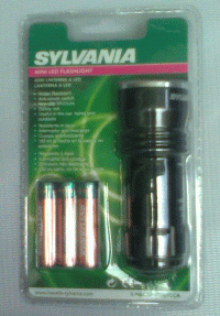 SYLVANIA LINTERNA 21 LED/BLACK 10K.HRS