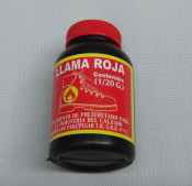 LLAMA ROJA 1/20.