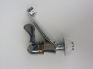 LLAVE LAVAMANO 3407 INC.POMO PALETA-FIRENZA