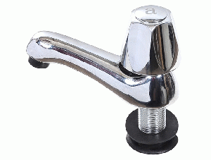 LLAVE LAVAMANO 3413 IND RECT-POMO CROM FIRENZA