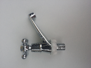LLAVE LAVAMANO 3412 INCLIN POMO EN CRUZ