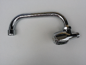 LLAVE COCINA 3415 PARED CUELLO C POMO CROMADO