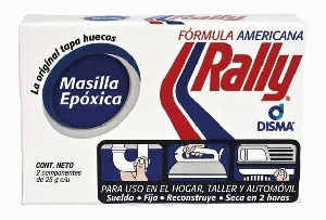 MASILLA EPOXICA RALLY 25 GRS