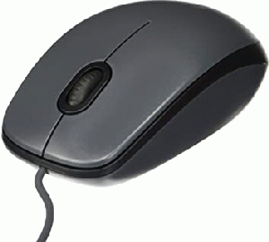 MOUSE ALAMBRICO NEGRO(HV-MS753BK)