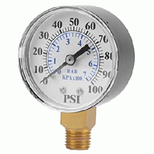 MANOMETRO 170 PSI(IL190014)