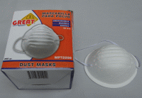 MASCARILLA P/POLVO 200G DESCARTABLE