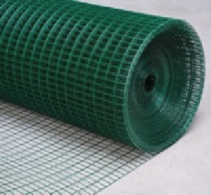 MALLA REVESTIDA VERDE PVC 1/2X1X1(2030018)XMETRO