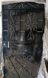 PUERTA METAL ECONOMICA 95X2MT S/V