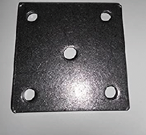PERFIL PLACA DE HIERRO C/PERF 25X25X6MM