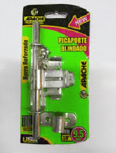 PICAPORTE APACHE TROP 5/8 X 4 1/2"