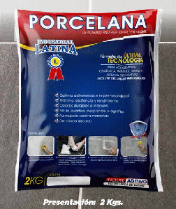 LATINA PORCELANA GRIS 2KG(PG)