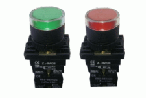 PULSADOR LUMINOSO AMARILLO 220V(2140417)