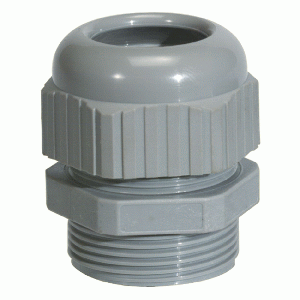 PRENSA CABLE PLASTICO(BLANCO PG13.5)