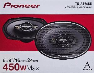 PARLANTE P/CARRO PIONNER OVAL 6"X9"(TS-A6968S)