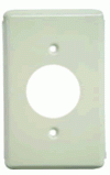 PLACA METAL REDONDA BEIGE INDUMA