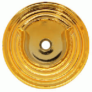 PLAFON ABIERTO 3/4" ORO(2T23152)
