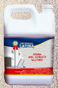 LATINA RESINA VINIL ACRILICO 1 LITRO