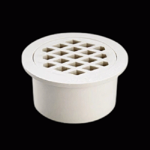 TUBYTEK REJILLA PVC 160MM 6"(ERA)