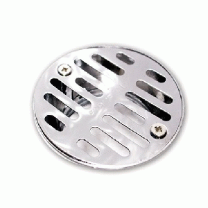REJILLA DE PISO CROMADO 2" ANDRETTI 3275