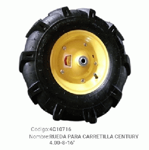RUEDA PARA CARRETILLA TRACTOR(4C10716)
