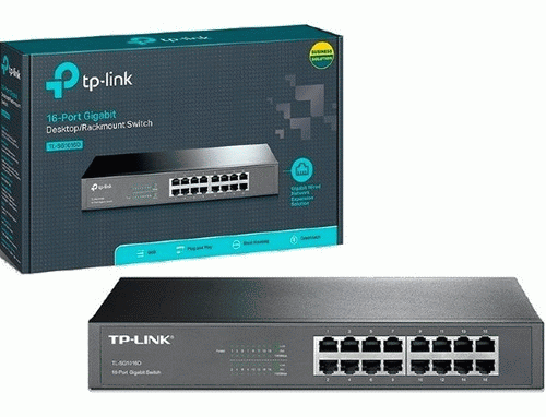 SWICHT TPLINK 10/100 16 PUERTOS
