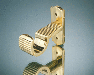 SOPORTE DE TECHO 3/4" ORO(2T23161)