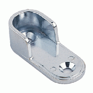 SOPORTE P/TUBO CROMADO OVALADO(100621932)