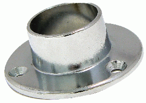 SOPORTE P/TUBO CROMADO REDONDO 1"(100621931)