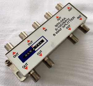 SPLITER 8 VIAS 2400 MHZ(HJ-6189)