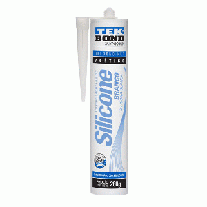 SILICON TEK BOND BLANCO TUBO 280GR