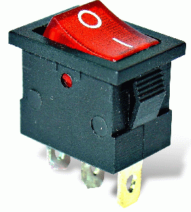 SWICHT C/NEON PEQUEÑO 3PIN 2POS(SW-107)