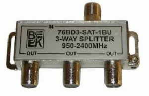 SPLITER 3 VIAS X 1 (900 MHZ)