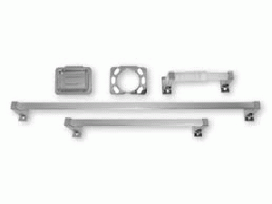 SET DE BAÑO PLASTICROMADO 5PZAS