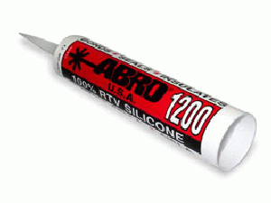 ABRO SILICON FORM DE EMP TUBO NEGRO 1200(16376)
