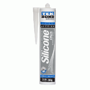 SILICON TEK BOND TUBO GRIS