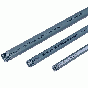 PLASTIGAMA TUBO ROSCABLE 1/2"
