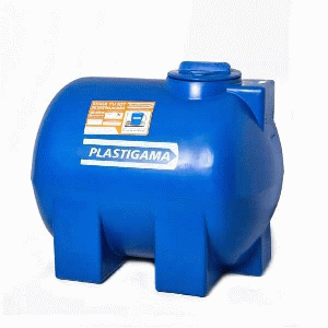 PLASTIGAMA TANQUE CILINDRICO 1300LT KIT 3/4"