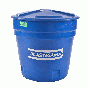 PLASTIGAMA TANQUE CONICO 1100LT KIT 3/4"