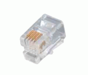 TERMINAL P/COMPUTADORA RJ 45 CAT 6(X UNI)